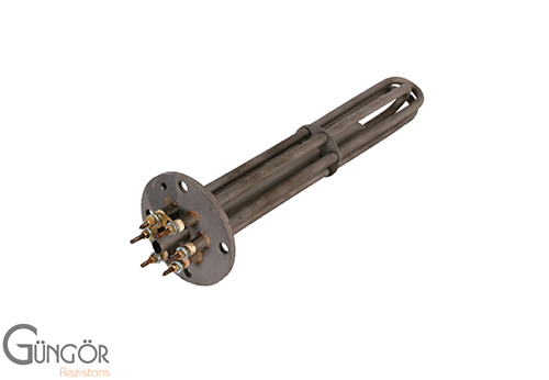 Flanşlı su Isıtıcı 3