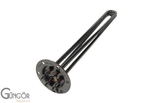 Flanşlı su Isıtıcı 4