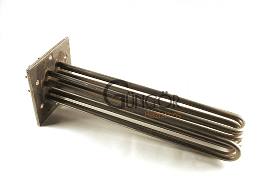 Flanşlı su Isıtıcı 1