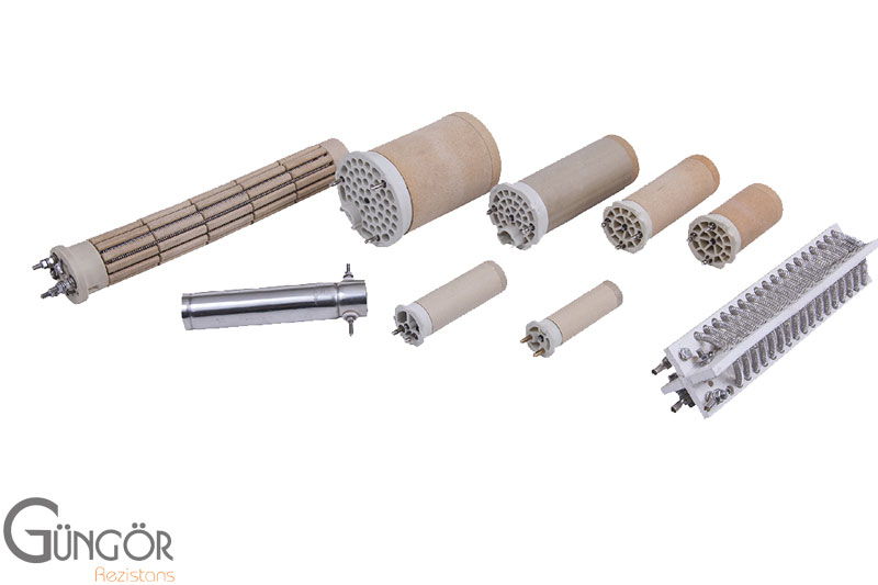 Sıcak Hava Tabancası ve Hava Üfleme Rezistans